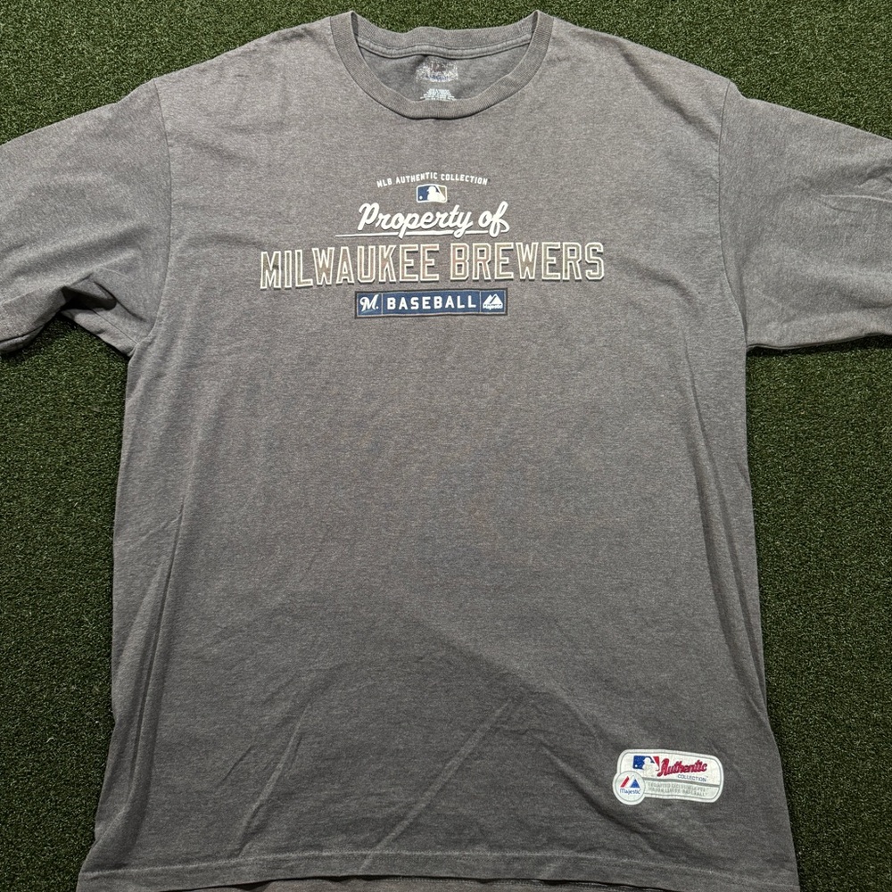 MLB Milwaukee Brewers Tee